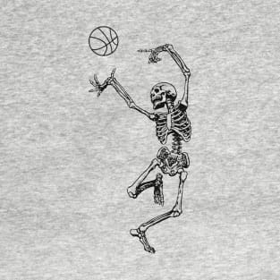 Kareem Abdul-Skeletor T-Shirt